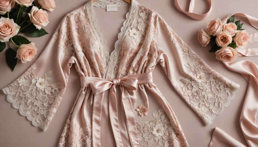 découvrez comment le kimono s’impose comme un accessoire incontournable de la lingerie en apportant élégance, confort et sensualité à votre garde-robe.