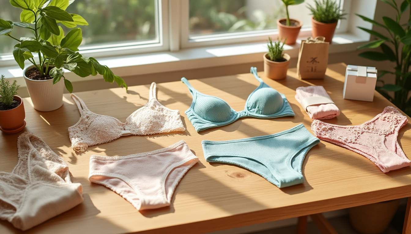 découvrez les meilleures marques de lingerie éthiques à suivre, qui allient style, confort et respect de l'environnement. optez pour une mode responsable et élégante grâce à notre sélection engagée.