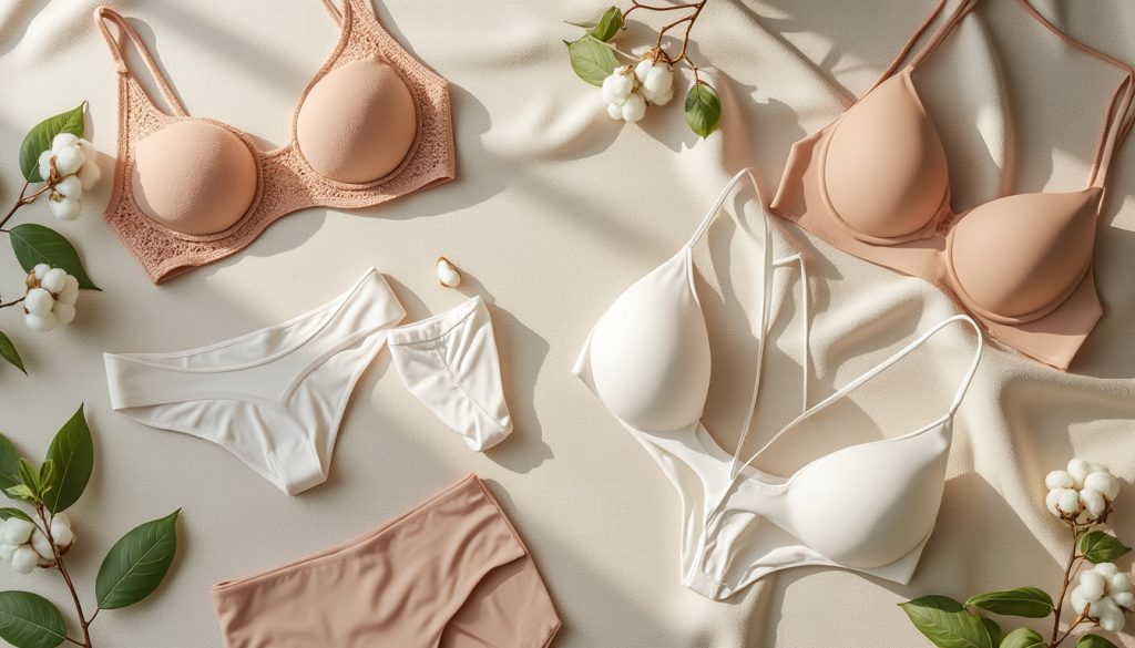 découvrez les bienfaits de la lingerie en coton bio pour votre santé : confort, douceur, respect de la peau et réduction des allergies. faites le choix d'une lingerie naturelle et durable !