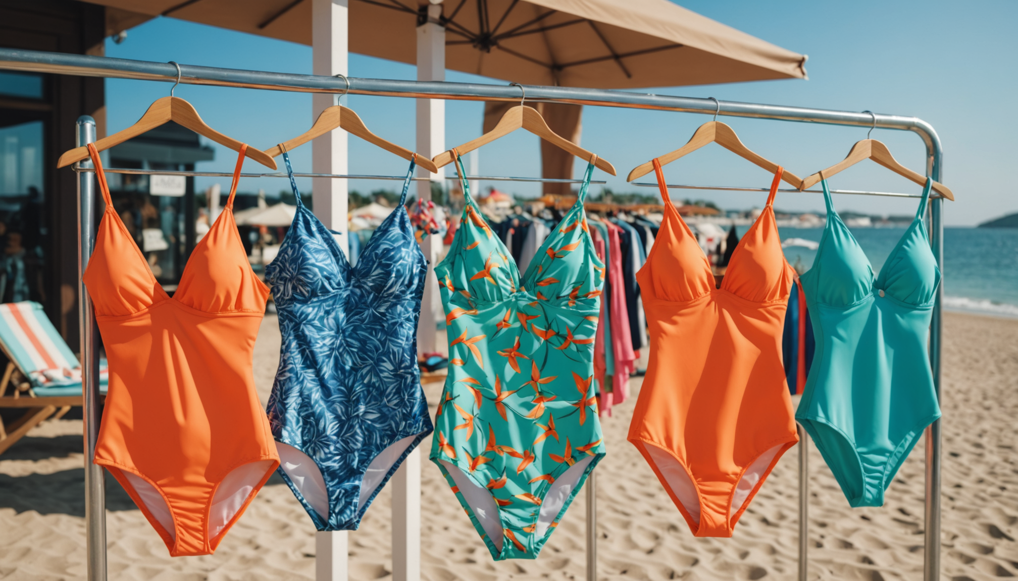 découvrez notre sélection shopping plage : maillots de bain et accessoires tendance pour un été stylé au bord de l’eau. inspirez-vous et trouvez vos indispensables mode plage !
