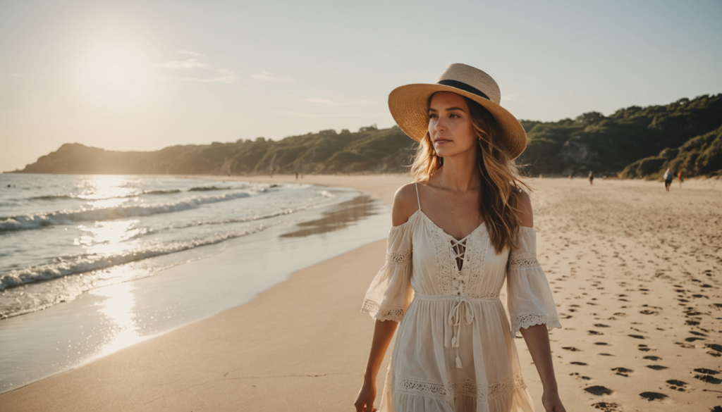 découvrez notre sélection de maillots de bain et d'accessoires tendance pour un été stylé à la plage. trouvez les incontournables mode pour des journées ensoleillées réussies !