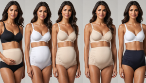 découvrez nos sous-vêtements spécialement conçus pour les femmes enceintes : confort, maintien et douceur assurés tout au long de votre grossesse. offrez-vous le bien-être que vous méritez !
