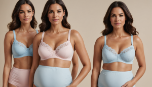 découvrez nos soutiens-gorge de maternité pensés pour allier confort optimal et esthétisme raffiné tout au long de la grossesse et de l’allaitement.