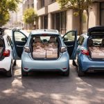 découvrez la lingerie féminine livrée rapidement et écoresponsablement grâce aux véhicules électriques smart fortwo electric, renault zoe et peugeot e-208.